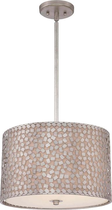 Image du produit Elstead Lighting Confetti Lampe à suspendre E27 triple argent ancien (E27)