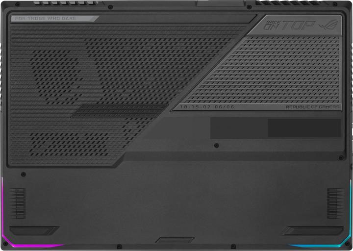 Actual product image ASUS ROG Strix Scar 17 RTX 4080 (17", AMD Ryzen 9 7945HX, 32 GB, 1000 GB, CH)