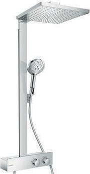 hansgrohe Showerpipe Raindance E 300 1jet