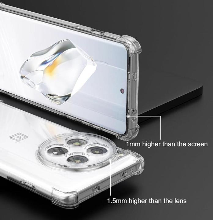 Immagine prodotto Screenguard Crystal Soft Airbag Bumper (OnePlus 12)