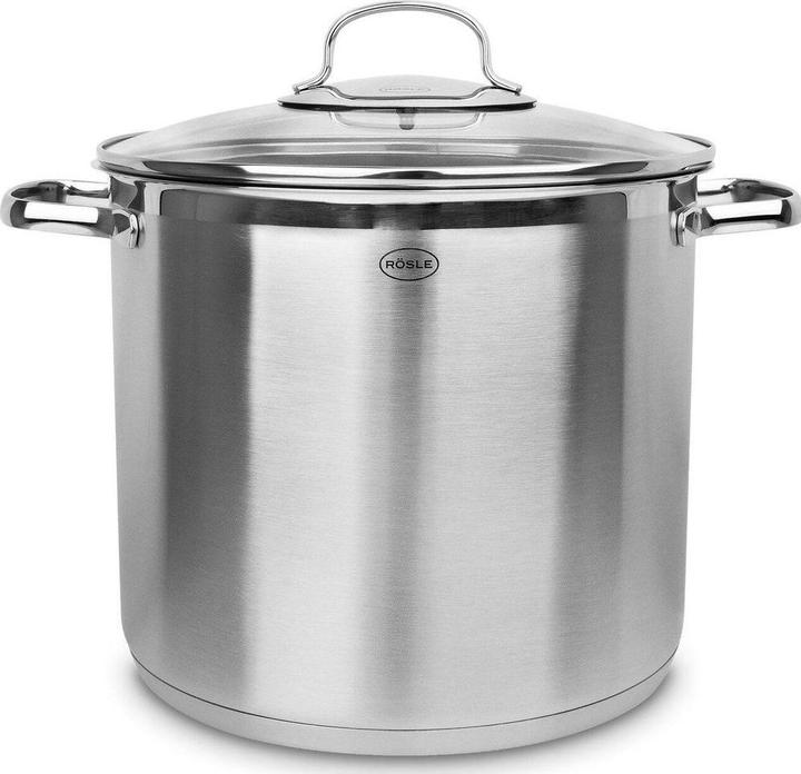 Produktbild Rösle Partytopf mit Deckel (24 cm, Kochtopf, Edelstahl)