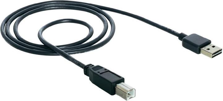 Produktbild Delock USB A — USB B (3 m, USB 2.0, 2.50 W)