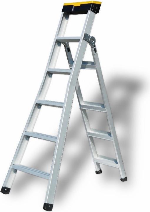 Batavia Multifunktionsleiter 2-in-1 (Mehrzweckleiter, 299 cm)