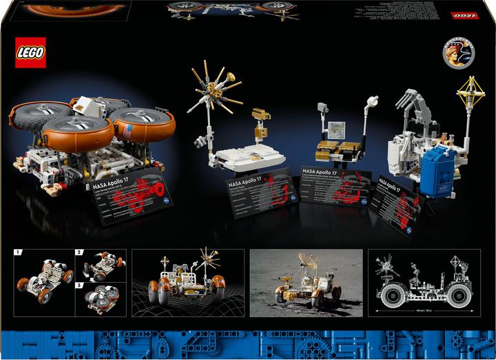 Image du produit LEGO Véhicule lunaire Apollo de la NASA (LRV) (42182, LEGO Technic)