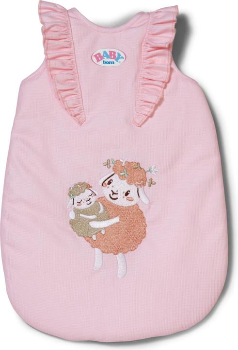 Zapf Creation BABY born Schlafsack Blumen