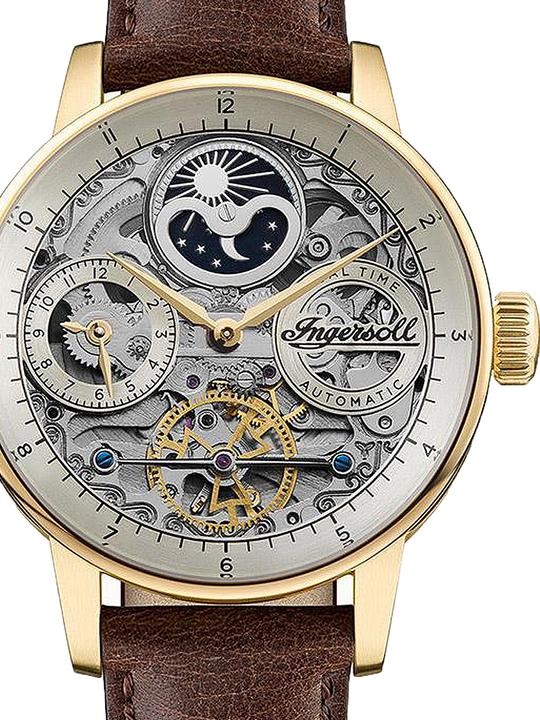 Immagine prodotto Ingersoll 1892 Il Jazz (Orologio con pietra preziosa, Visualizzazione della riserva di carica, 42 mm)