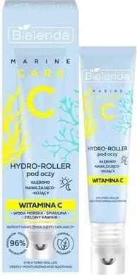 Bielenda Marine Care C Feuchtigkeitsspendende und beruhigende Hydro-Roller für Augen 15ml (Körpergel, 15 ml)