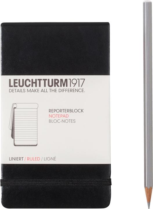Immagine prodotto Leuchtturm1917 Giornalista (A6, Righe, Copertina rigida)