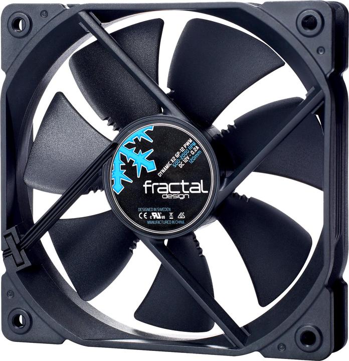 Actual product image Fractal Dynamic X2 GP-12 PWM (120 mm, 1 x)