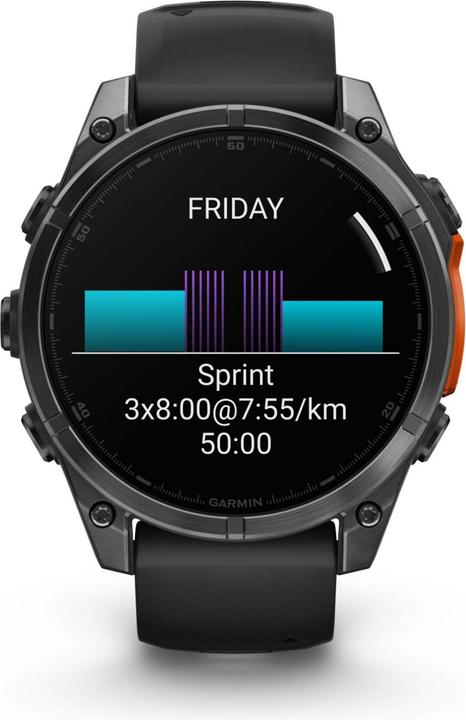 Actual product image Garmin fenix 8 (47 mm)