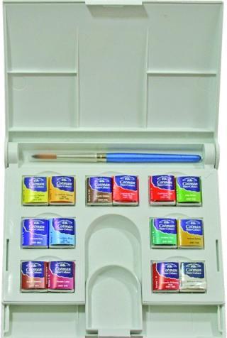 Actual product image Winsor & Newton Watercolor Cotman (Multicoloured)