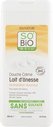 Produktbild So'bio Étic So 'Bio Étic Organic Cream Asses Milk Duschgel 650ml (650 ml)