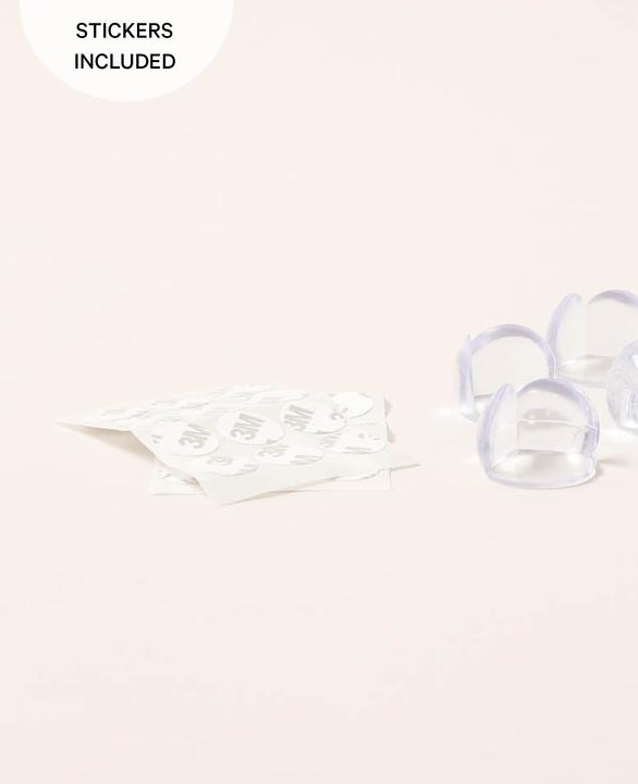 Image du produit Esmée Protection des bords transparents / Sécurité enfants Lot de 10