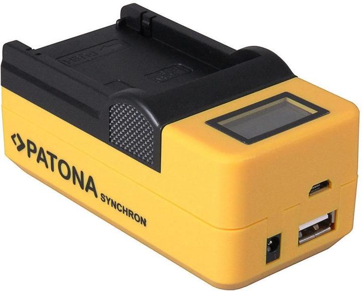 Produktbild Patona Synchron USB Ladegerät Canon LPE8 (Kamera Akku Ladegerät)