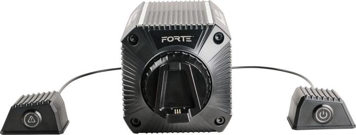 Actual product image Asetek The Forte Wheelbase (18 Nm) (PC)