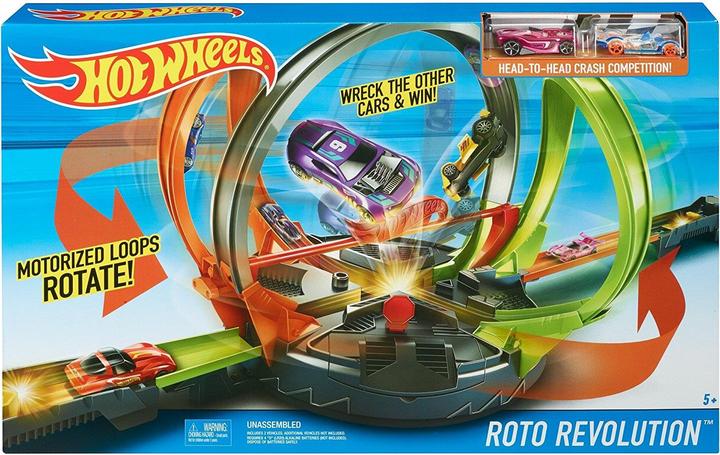 Produktbild Hot Wheels Mega-Looping Crashbahn