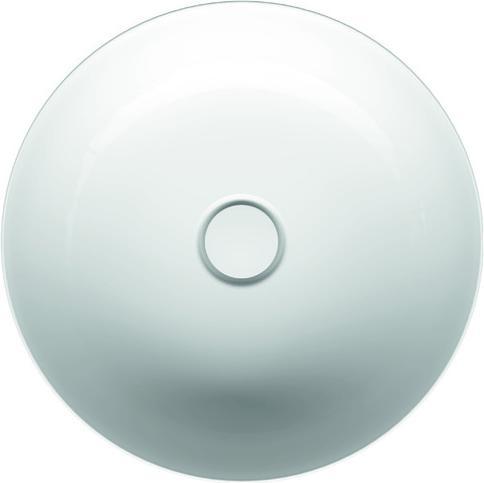 Produktbild Bette BetteBalance Waschtisch-Schale, rund, 400mm, glasierter Titan-Stahl (400 mm, 400 mm)