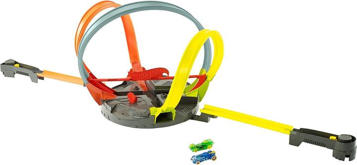 Produktbild Hot Wheels Mega-Looping Crashbahn