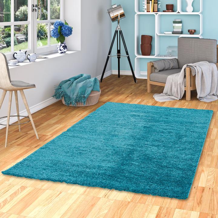 Produktbild Pergamon Hochflor Langflor Teppich Aloha (80 x 150 cm)
