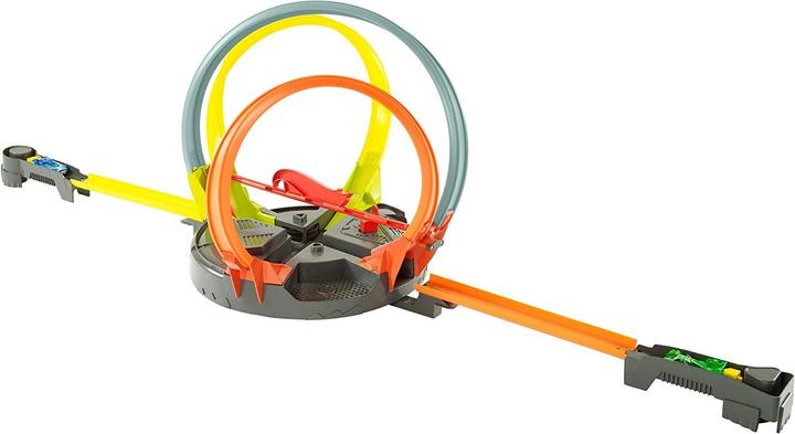 Produktbild Hot Wheels Mega-Looping Crashbahn