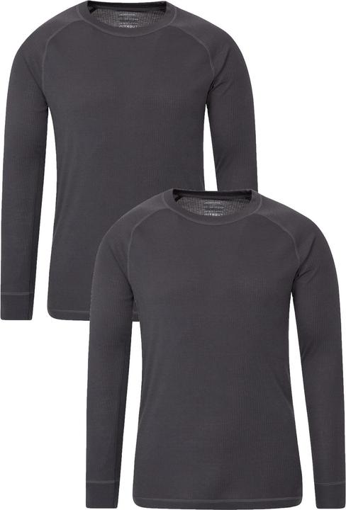 Produktbild Mountain Warehouse Talus Base Layer Oberteil (2erPack) (3XL)