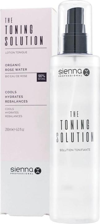 Produktbild Sienna X The Toning Solution mit Rosenwasser (Tonic, 200 ml)