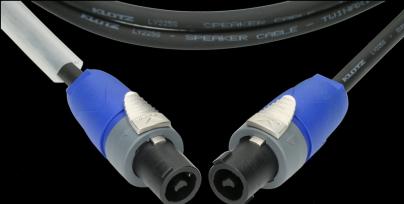 Speaker cables
