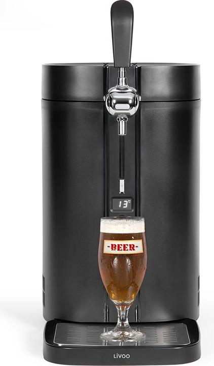 Produktbild Livoo Bierzafpanlage