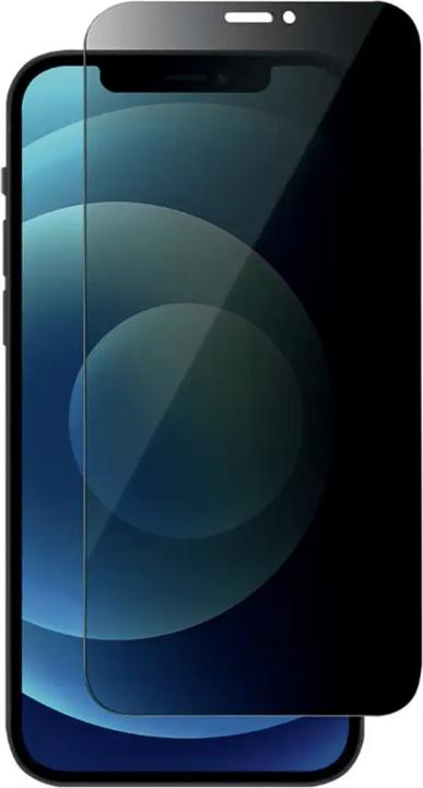 Actual product image Ferryxpress Privacy Tempered Glass / Bulletproof Glass for iPhone 15 Plus (1 Piece, Apple iPhone 15 Plus)