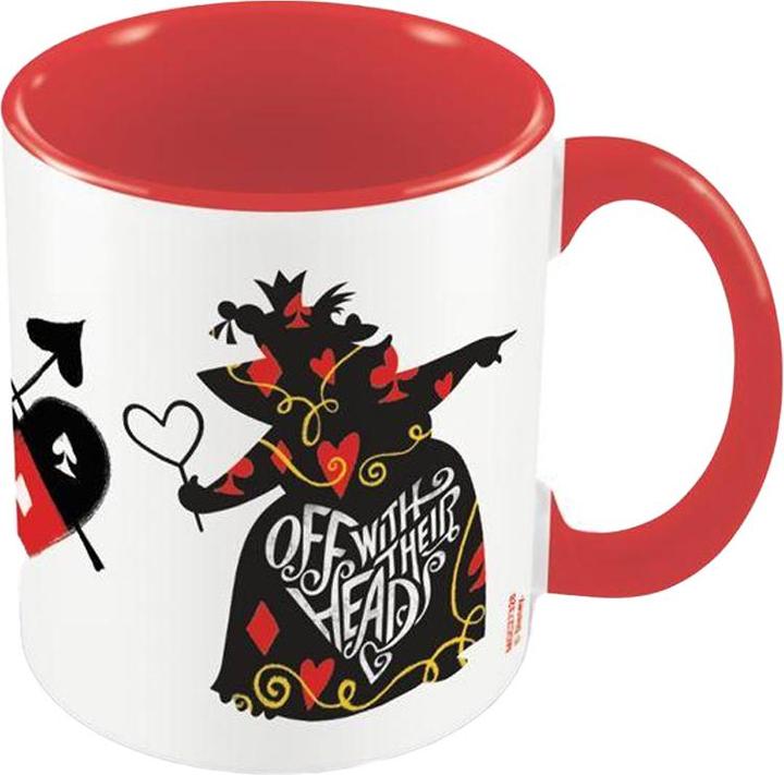 Alice In Wonderland Kaffeebecher Off With Her Head (325 ml)