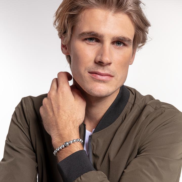 Image du produit Thomas Sabo Bracelet globe terrestre (18 cm, Argent massif)