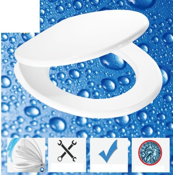 Actual product image Homeline toilet seat