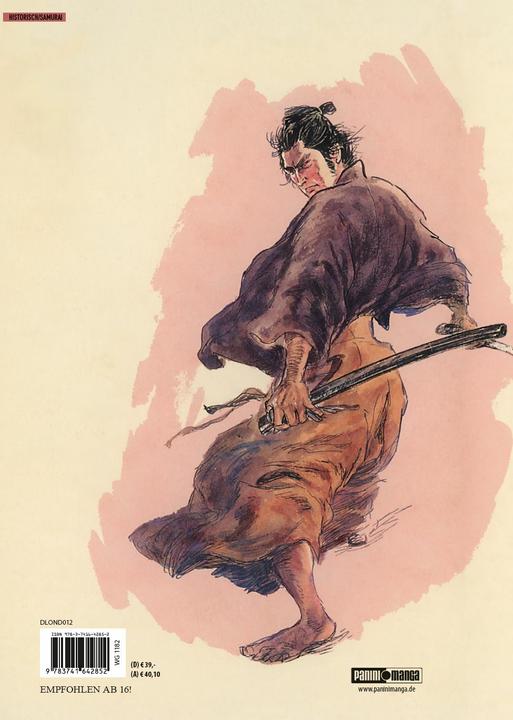 Actual product image Panini Lone Wolf & Cub - Master Edition 12 (DE)