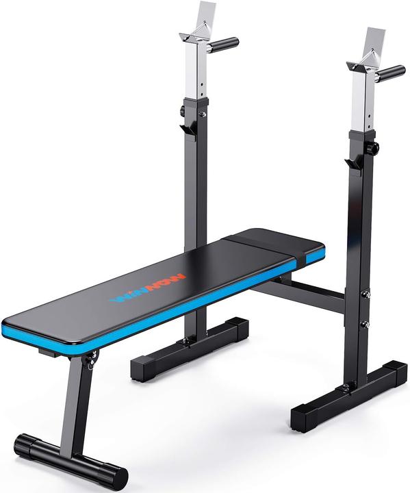 Actual product image Winnow Adjustable weight bench with dip station