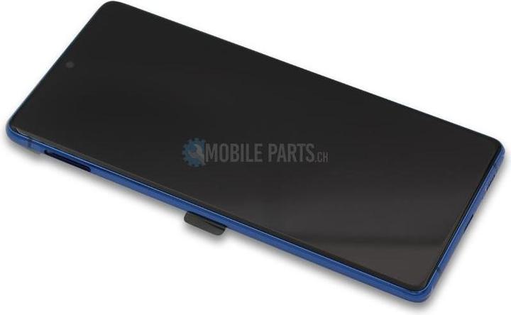 Samsung Original Galaxy S10 Lite Display LCD Touch Prism Blue (Display, Galaxy S10 Lite)