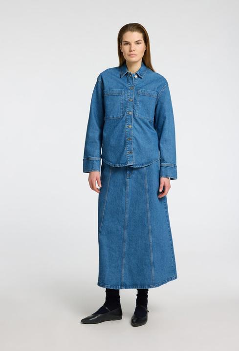 Produktbild Selected Femme Langarm Jeanshemd (38)