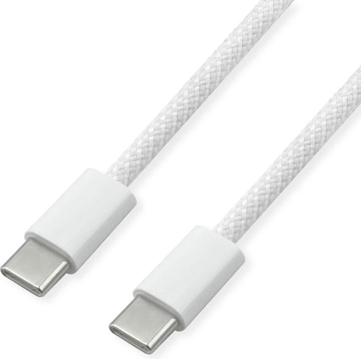 Value Câble USB2.0 C-C, ST/ST, 60W, 2.0m (2 m, USB 2.0, 60 W)