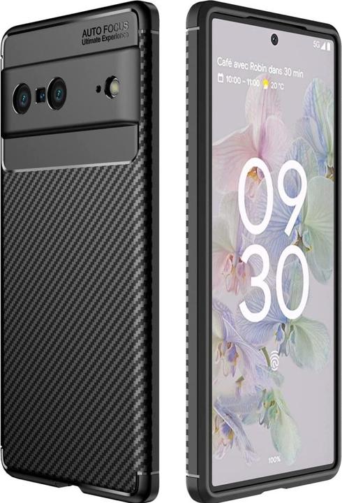 Immagine prodotto Screenguard Custodia Google Pixel 7 Cover Carbon Design TPU (Google Pixel 7)