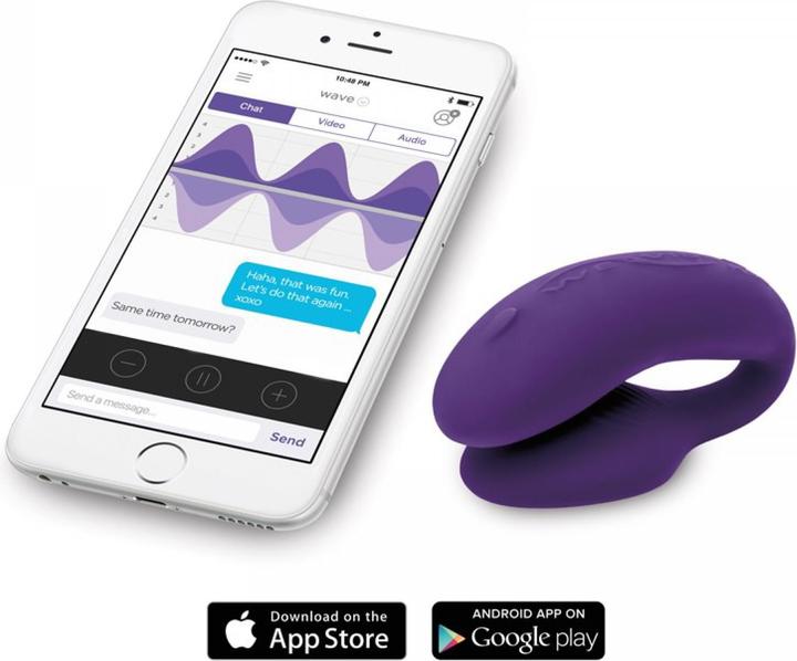Produktbild We-Vibe 4 Plus Purple