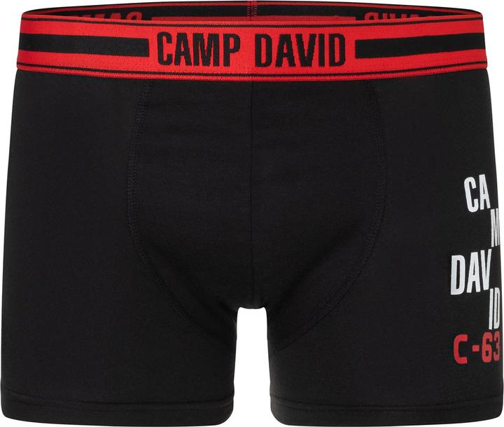 Immagine prodotto Camp David Boxershorts (M, confezione da 6)