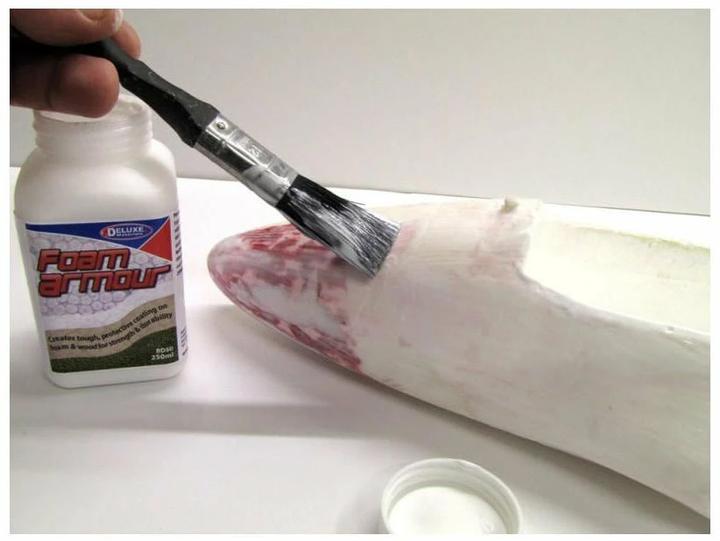 Actual product image Deluxe Materials Foam Armour 250g (280 g, 250 ml)