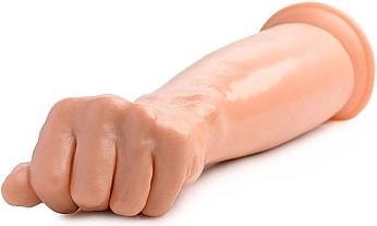 Productafbeelding Master Series Fisto Gebalde Vuist Dildo