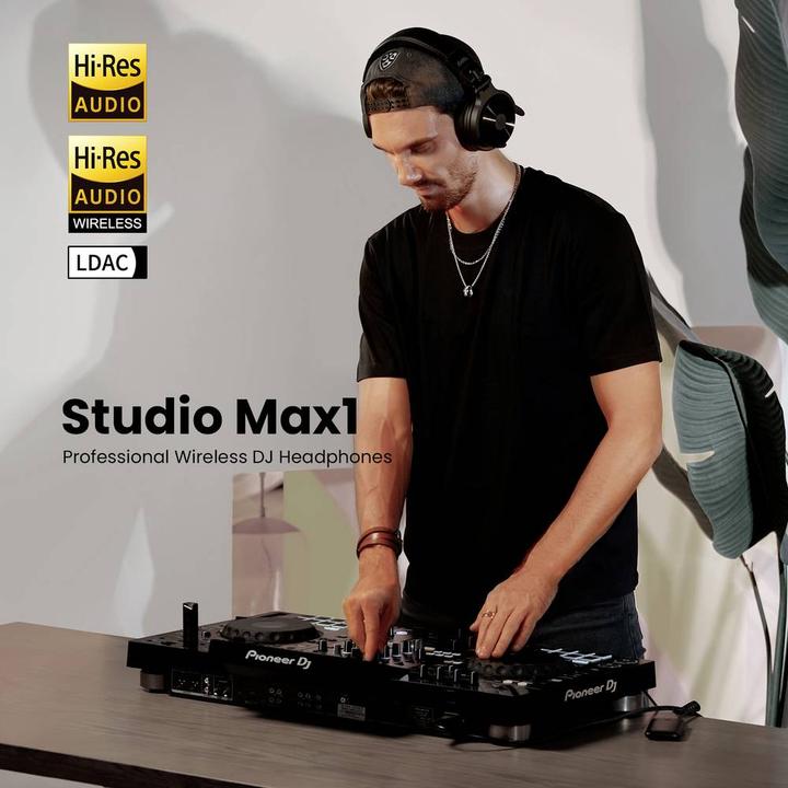 Produktbild OneOdio Studio Max 1 (120 h, Kabelgebunden, Kabellos)