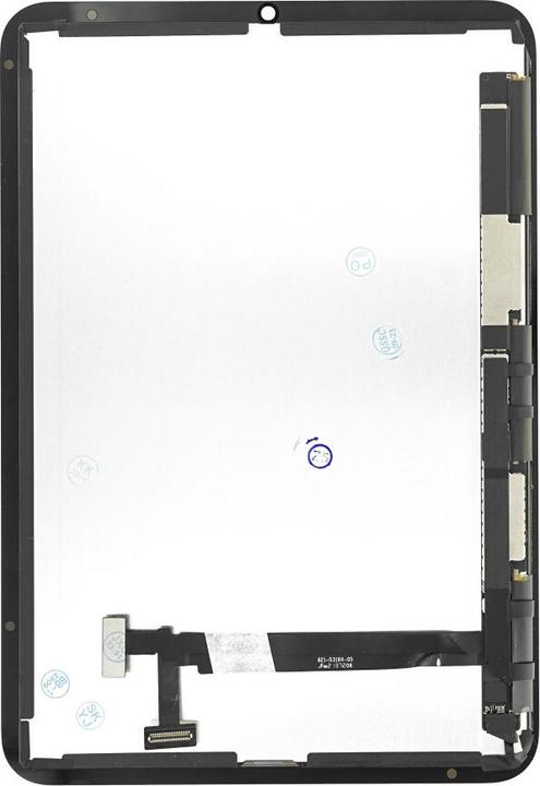 Produktbild OEM Touch Unit + Flex for iPad mini (6th Gen) (2021) (A2567, A2568, A2569) black (Display, IPad mini (2021))