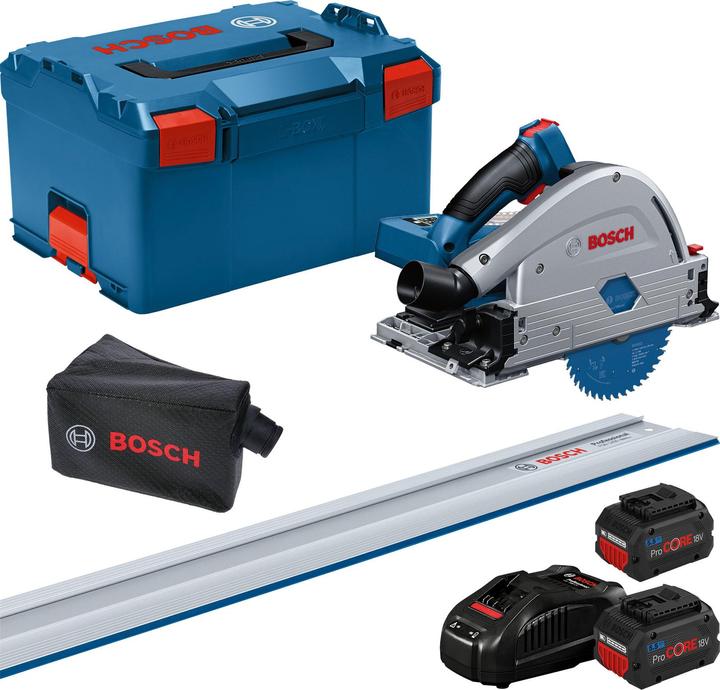 Actual product image Bosch Professional Biturbo GKT 18V-52 GC