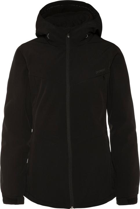 Protest Damen Suzanai Snowjacket Jacke, True Black, 38 (38)