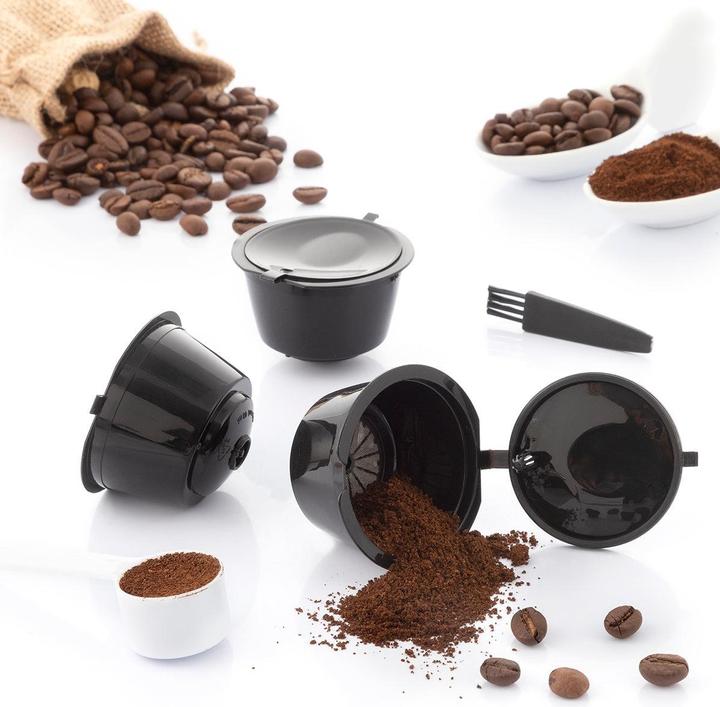 Image du produit InnovaGoods Capsules de café réutilisables - 3 pcs