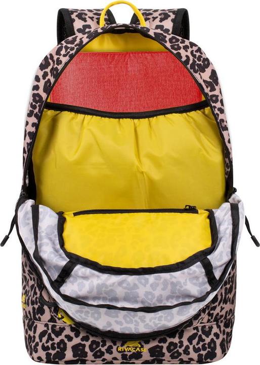 Actual product image Rivacase NB Backpack Erebus leopard 5421 (14 l)