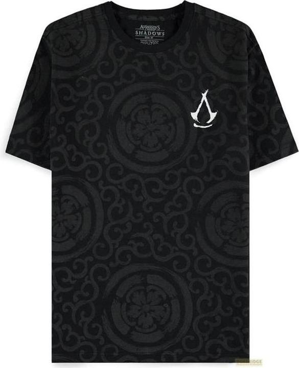 Immagine prodotto Difuzed Maglietta Assassin's Creed Shadows Kanji Clan taglia XL (XL)