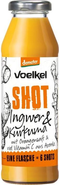 Voelkel Shot Gingembre & Curcuma Bio (1 x 28 cl)
